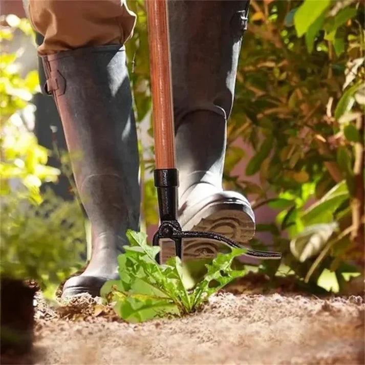 Onkruidsteker met Ergonomisch Ontwerp voor Diepe Wortelverwijdering, Lichtgewicht en Duurzaam 5