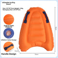 Opblaasbare SUP Board met Antislip voor Volwassenen en Kinderen, Duurzaam PVC 6