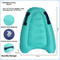 Opblaasbare SUP Board met Antislip voor Volwassenen en Kinderen, Duurzaam PVC 7