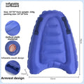 Opblaasbare SUP Board met Antislip voor Volwassenen en Kinderen, Duurzaam PVC 8