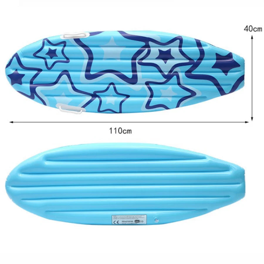 Opblaasbare Surfplank 180 cm voor Strand en Zwembad, Lichtgewicht en Duurzaam 3