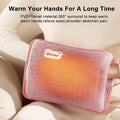 Oplaadbare Elektrische Handwarmer met Zachte Warmwaterzak voor Wintergebruik 2