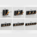 Opvouwbare RVS Wandhaak Minimalistisch & Ruimtebesparend Design voor Elk Interieur 6