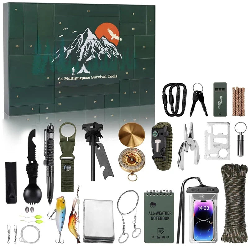 Outdoor adventskalender