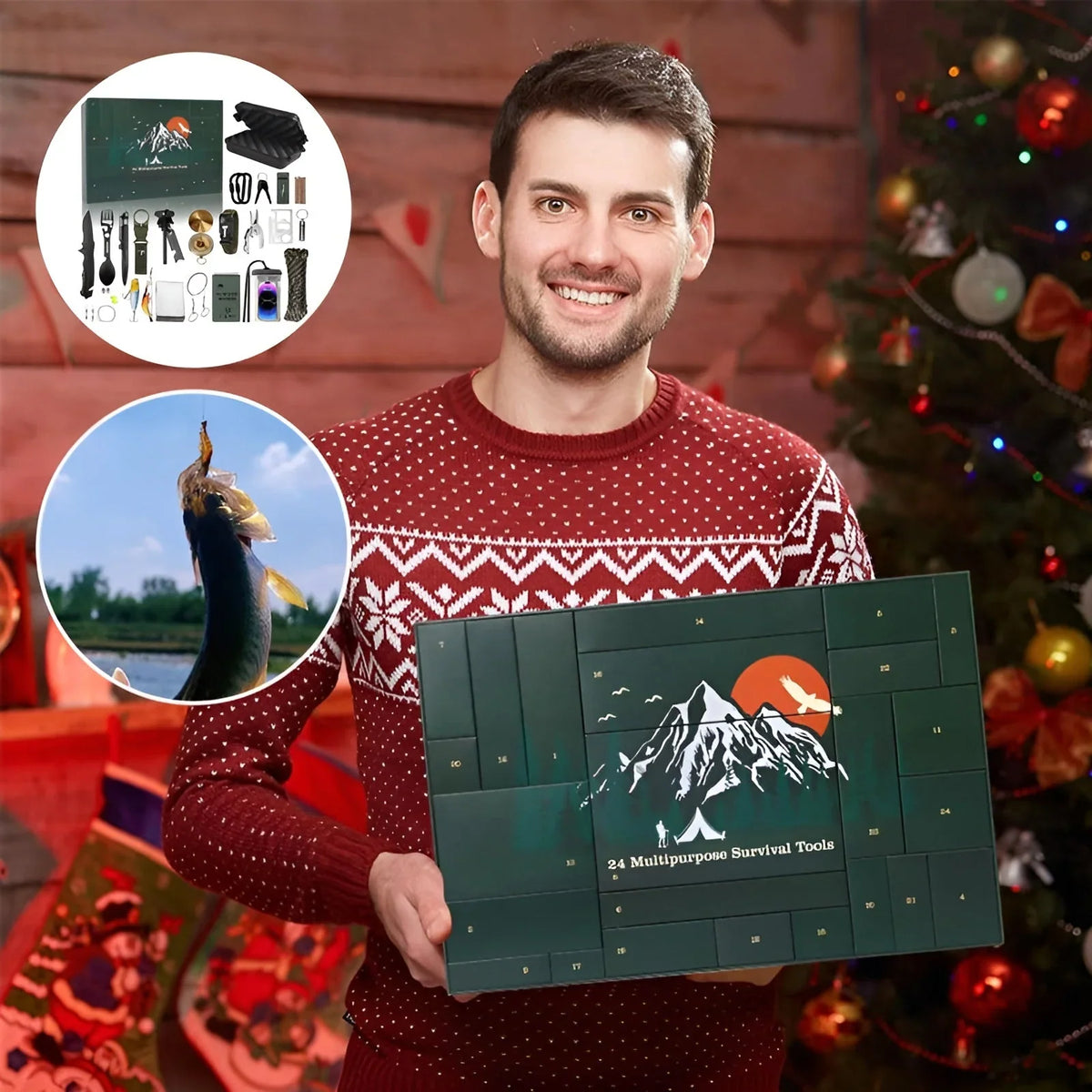 Outdoor adventskalender