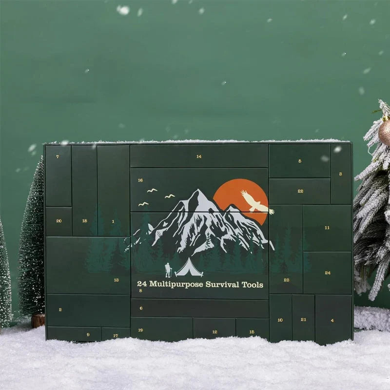 Outdoor adventskalender
