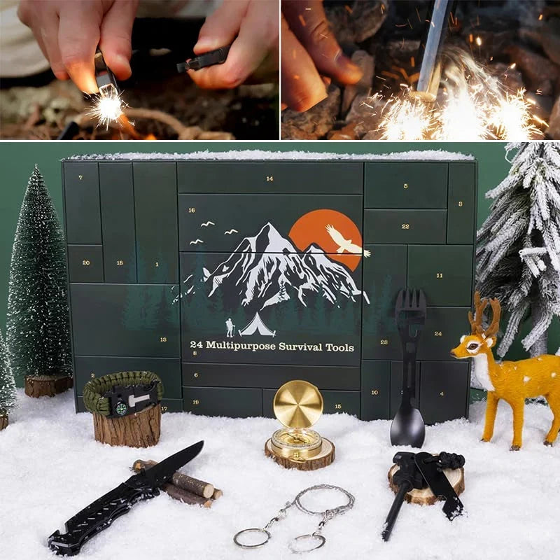 Outdoor adventskalender