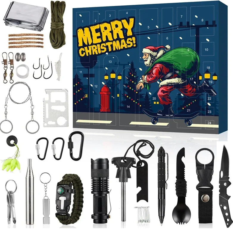 Outdoor adventskalender