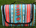 Outdoor deken – Waterdichte picknickdeken met etnisch design voor kamperen en uitstapjes. 13