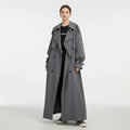 Oversized Long Trench Coat - Scarlett 2