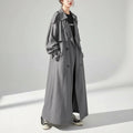 Oversized Long Trench Coat - Scarlett 4