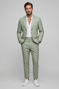 Pak Heren | Tweedelig Slim Fit met Notch Revers 0