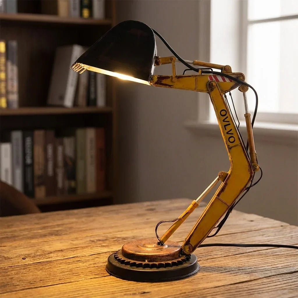 Playful Excavator Table Light - Excavora 1
