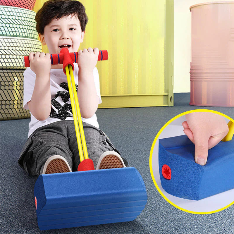 Pogo Springspeelgoed voor Kinderen met Antislip Voetsteunen en Comfortabele Grip 1