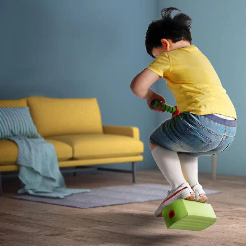 Pogo Springspeelgoed voor Kinderen met Antislip Voetsteunen en Comfortabele Grip 2