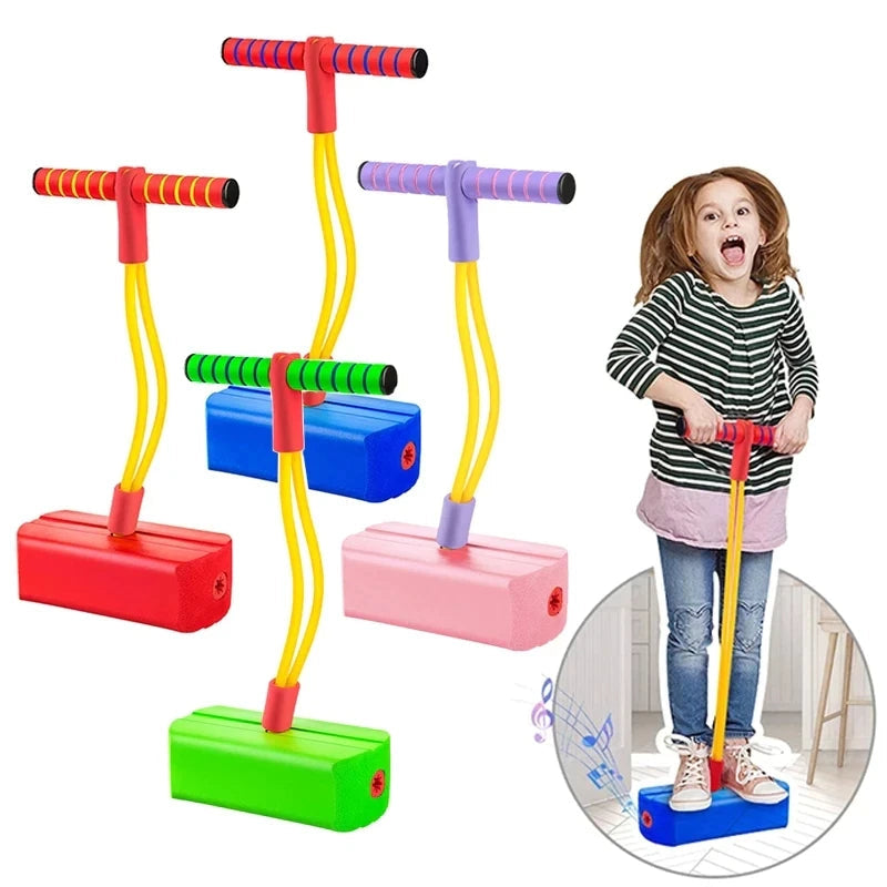 Pogo Springspeelgoed voor Kinderen met Antislip Voetsteunen en Comfortabele Grip 3