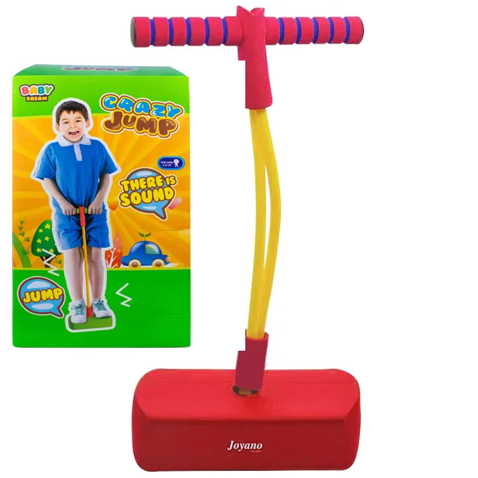 Pogo Springspeelgoed voor Kinderen met Antislip Voetsteunen en Comfortabele Grip 6