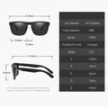 POLARVISTA – Polarized UV400 Sunglasses for Clear Vision During Outdoor Activities Vestragear