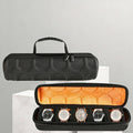 Portable Watch Box for Men - Travel Case Organizer with Anti-Move Storage 1