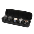 Portable Watch Box for Men - Travel Case Organizer with Anti-Move Storage 3