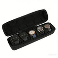 Portable Watch Box for Men - Travel Case Organizer with Anti-Move Storage 4