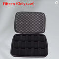Portable Watch Box for Men - Travel Case Organizer with Anti-Move Storage 6