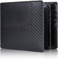 Premium RFID-Blocking Leather Bifold Wallet for Men - SlimArmor 3