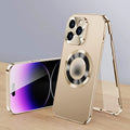 Privacy Screen & Magnetic Works with Phone Case for Phone 4