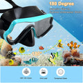 Professioneel duikmasker snorkelset voor volwassenen met panoramisch zicht 1