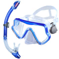 Professioneel duikmasker snorkelset voor volwassenen met panoramisch zicht 11