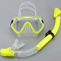 Professionele Snorkelset voor Volwassenen met Panoramisch Zicht en Siliconen Afdichting 0