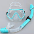 Professionele Snorkelset voor Volwassenen met Panoramisch Zicht en Siliconen Afdichting 12