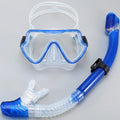 Professionele Snorkelset voor Volwassenen met Panoramisch Zicht en Siliconen Afdichting 14