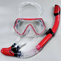 Professionele Snorkelset voor Volwassenen met Panoramisch Zicht en Siliconen Afdichting 15