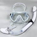 Professionele Snorkelset voor Volwassenen met Panoramisch Zicht en Siliconen Afdichting 16