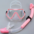 Professionele Snorkelset voor Volwassenen met Panoramisch Zicht en Siliconen Afdichting 9
