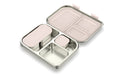 RVS Lunchbox – 975 ml Bentobox met 3 Vakken & Lekwerende Deksel 11