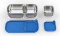 RVS Lunchbox – 975 ml Bentobox met 3 Vakken & Lekwerende Deksel 14