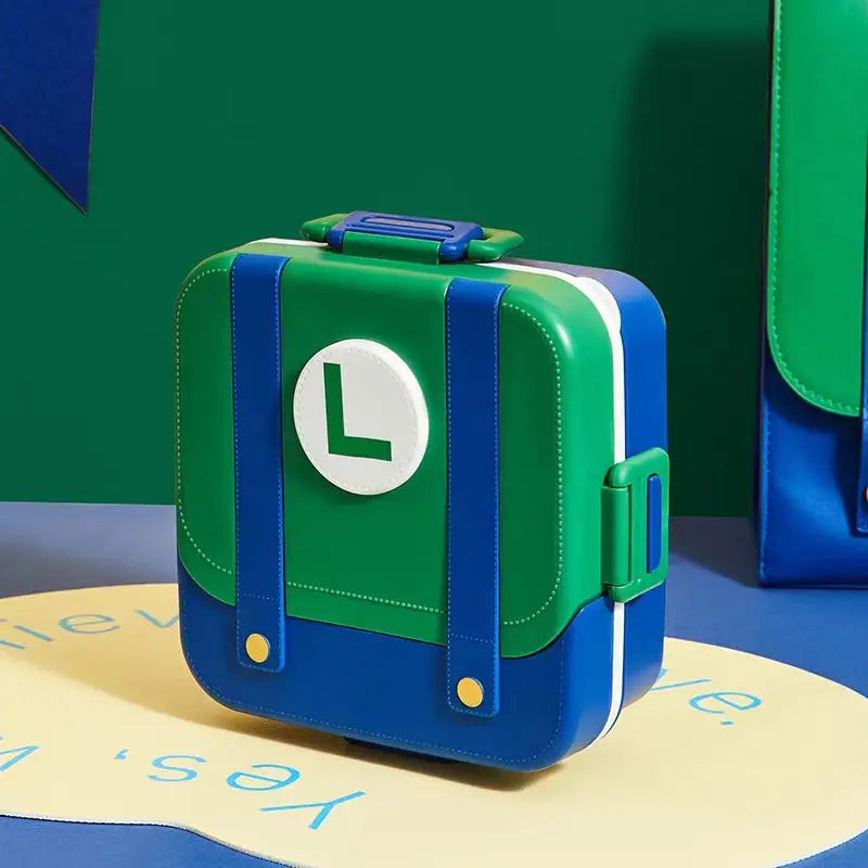 RVS Lunchbox – 975 ml Bentobox met 3 Vakken & Lekwerende Deksel 17