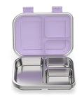 RVS Lunchbox – 975 ml Bentobox met 3 Vakken & Lekwerende Deksel 20