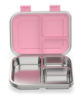RVS Lunchbox – 975 ml Bentobox met 3 Vakken & Lekwerende Deksel 21