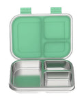 RVS Lunchbox – 975 ml Bentobox met 3 Vakken & Lekwerende Deksel 26