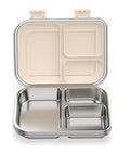 RVS Lunchbox – 975 ml Bentobox met 3 Vakken & Lekwerende Deksel 8