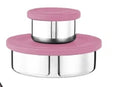 RVS Lunchbox – 975 ml Bentobox met 3 Vakken & Lekwerende Deksel 9