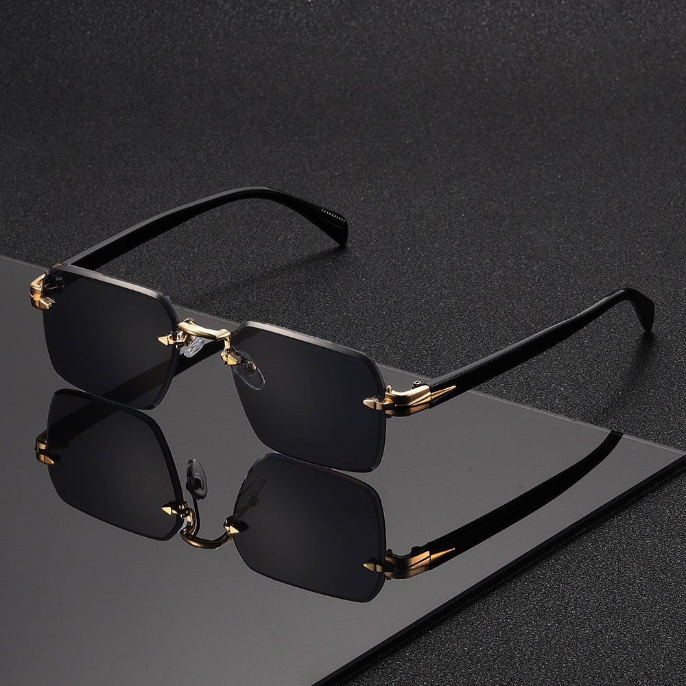 Randloze Herenbril – Lichtgewicht Design & Minimalistische Stijl 3
