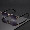 Randloze Herenbril – Lichtgewicht Design & Minimalistische Stijl 5