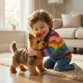 Realistic Interactive Yorkshire Terrier Robot Puppy – Walking & Barking Electronic Pet Toy 3