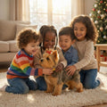 Realistic Interactive Yorkshire Terrier Robot Puppy – Walking & Barking Electronic Pet Toy 4
