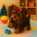 Realistic Interactive Yorkshire Terrier Robot Puppy – Walking & Barking Electronic Pet Toy 5