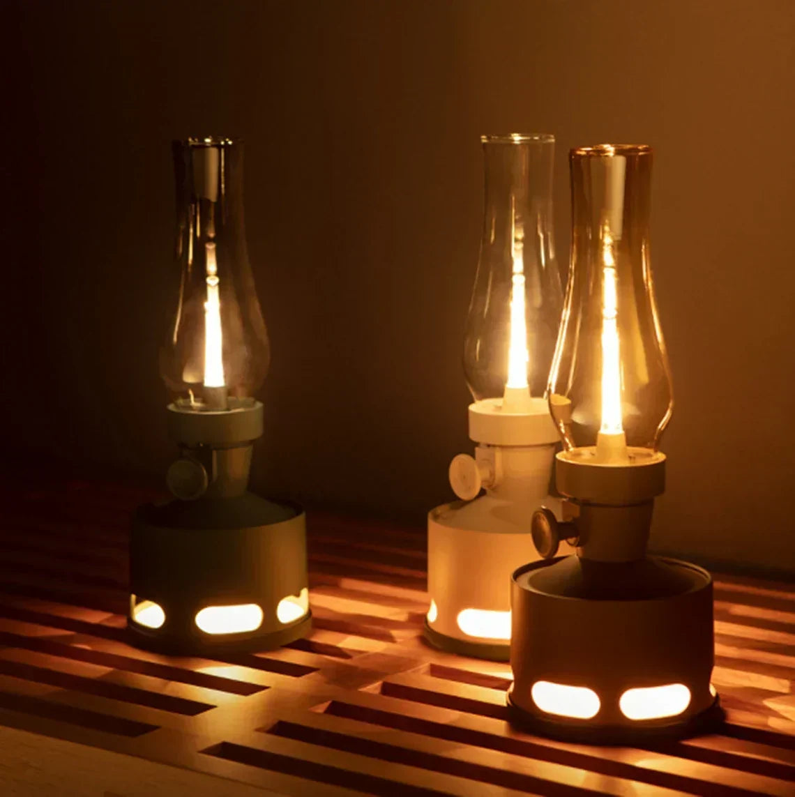 Rechargeable Vintage Lantern - Flarique 6